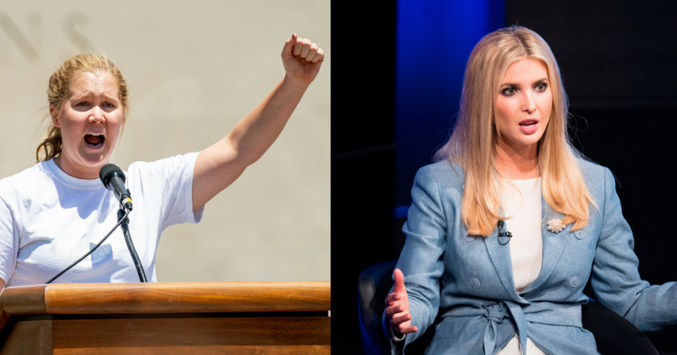Amy Schumer Just Called Out Ivanka For Her Reaction to Her Father's Child Separation Policy In a Savage New Instagram Post