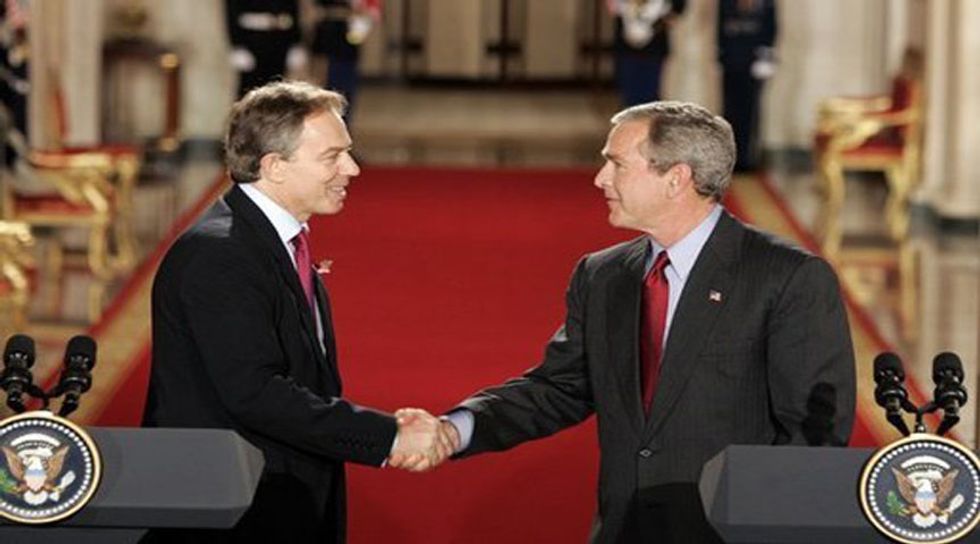 The Law of Unintended Consequences: Clinton Email Inquiry Unearths Bush-Blair "Smoking Gun"
