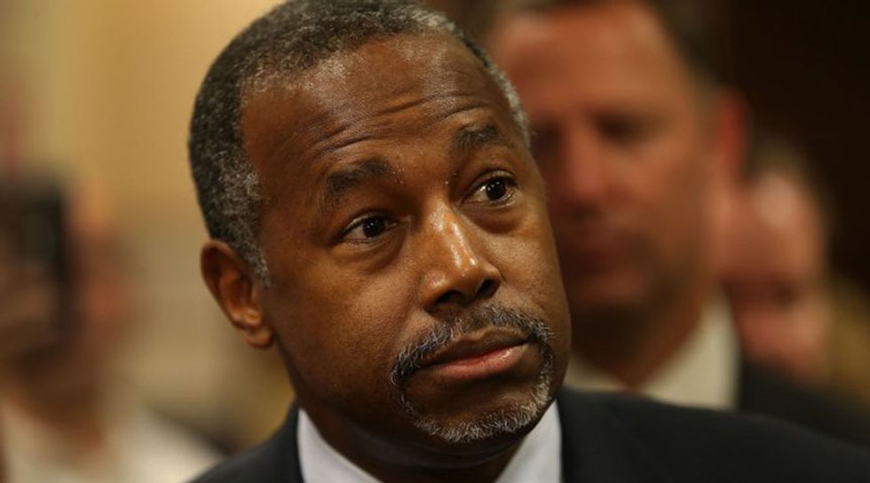 Carson Campaign Admits to False Claims around West Point Admission