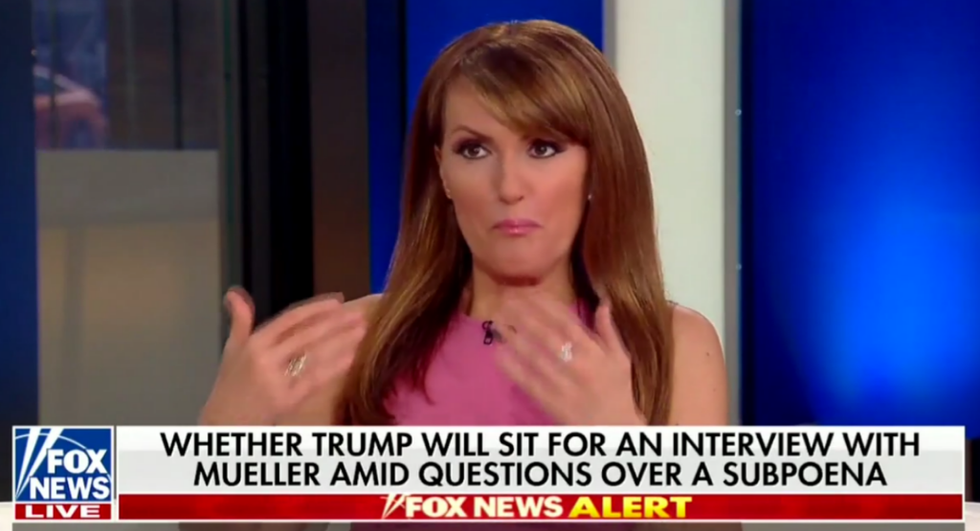 Fox News Host's Reasoning For Why It Would Be Foolish for Donald Trump to Sit Down With Robert Mueller Is Surprisingly On Point