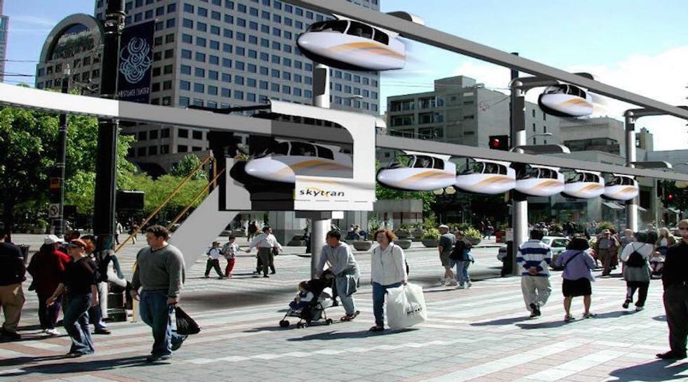 The Future of Transportation Is Closer Than You Think