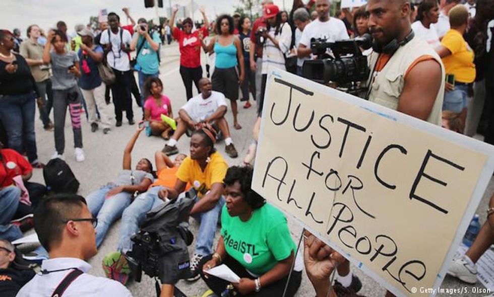 Justice Department Prepares to Fight Ferguson in Court