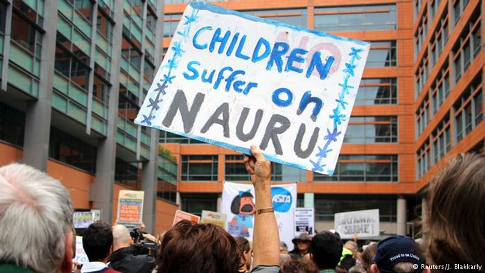 The Neglected Children of Nauru: Australia's Prison on the Pacific