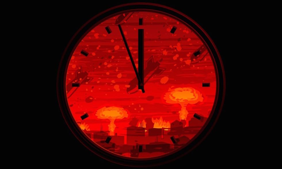Three Minutes to Save the World: Doomsday Clock Tells of Grim Future