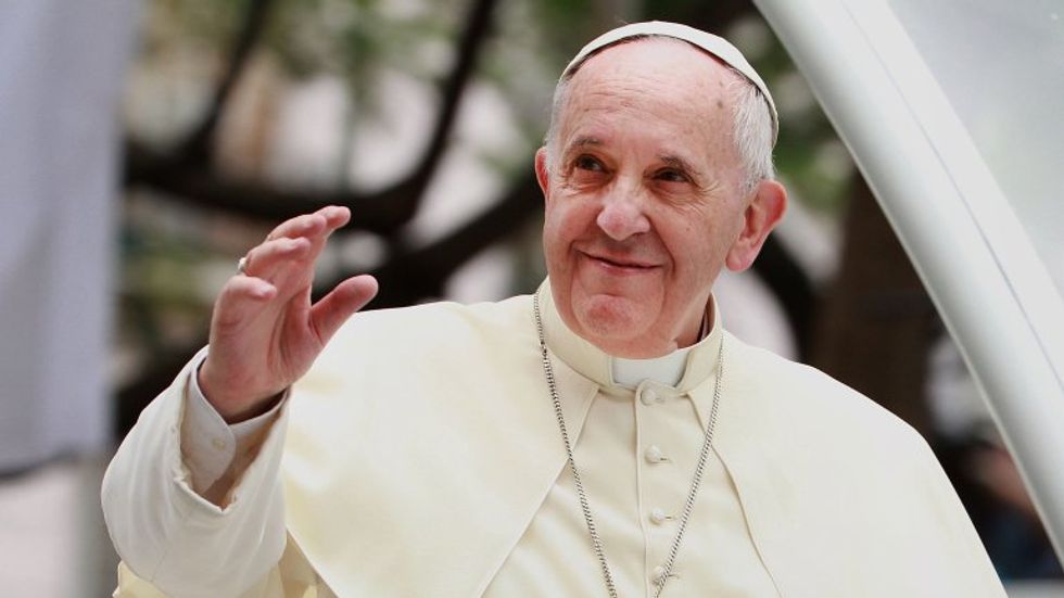 Pope Issues Unscripted, Sorrowful Apology Over Church’s Treatment of LGBTs