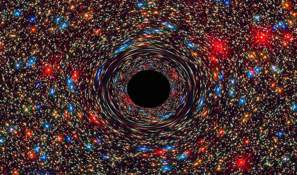 Ancient Black Holes May Answer The Dark Matter Riddle
