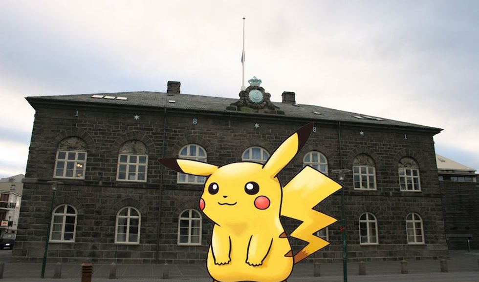Iceland’s Pirate Party Will Legalize Drugs And Gain Youth Votes Using Pokestops. And They May Just Win.