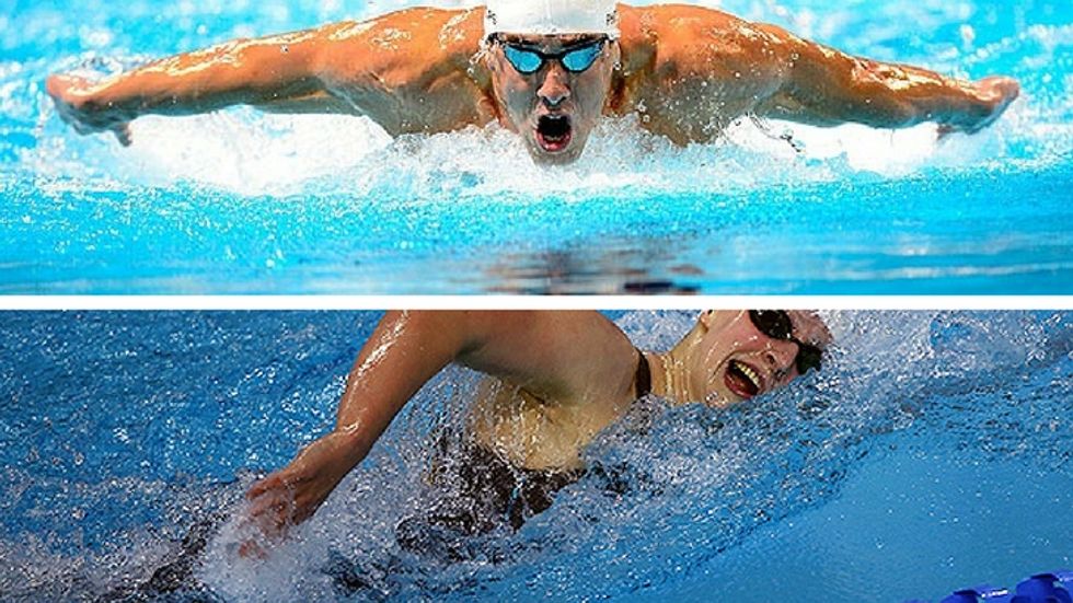 U.S. Swimmers Strike Gold in Rio