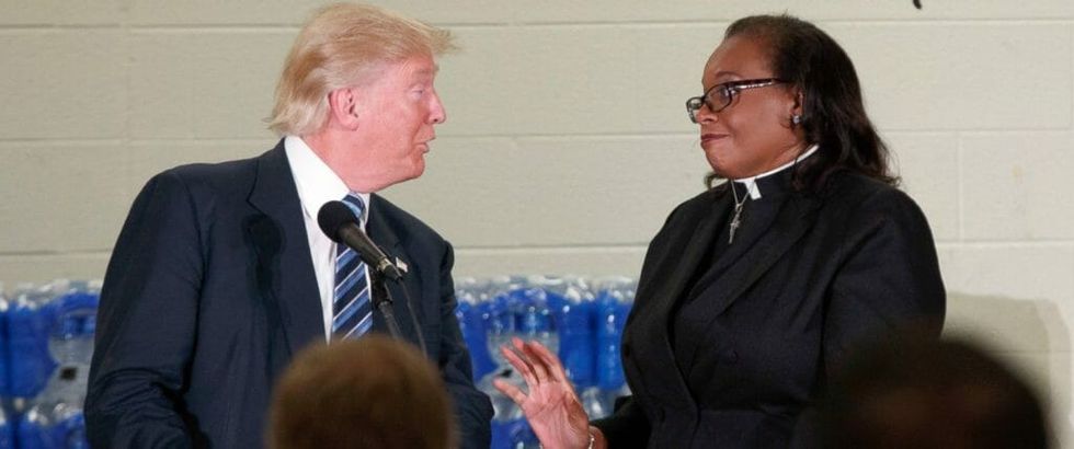 Trump Goes on Attack, Gets Shut Down by Black Pastor