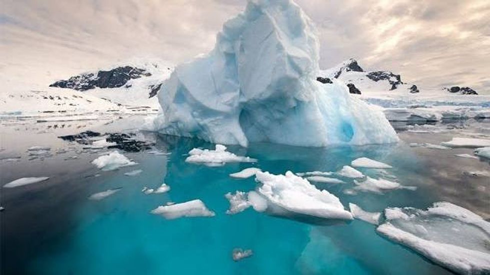 These Pristine Blue Antarctic Lakes Threaten the Ice Underneath