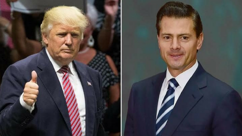Trump Was Just Real-Time Fact Checked by the Mexican President