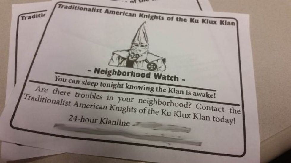 The Ku Klux Klan Is Making a Disturbing Comeback