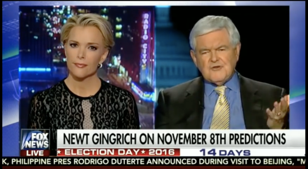 This Heated Exchange Between Gingrich and Kelly Sums Up This Awful Election
