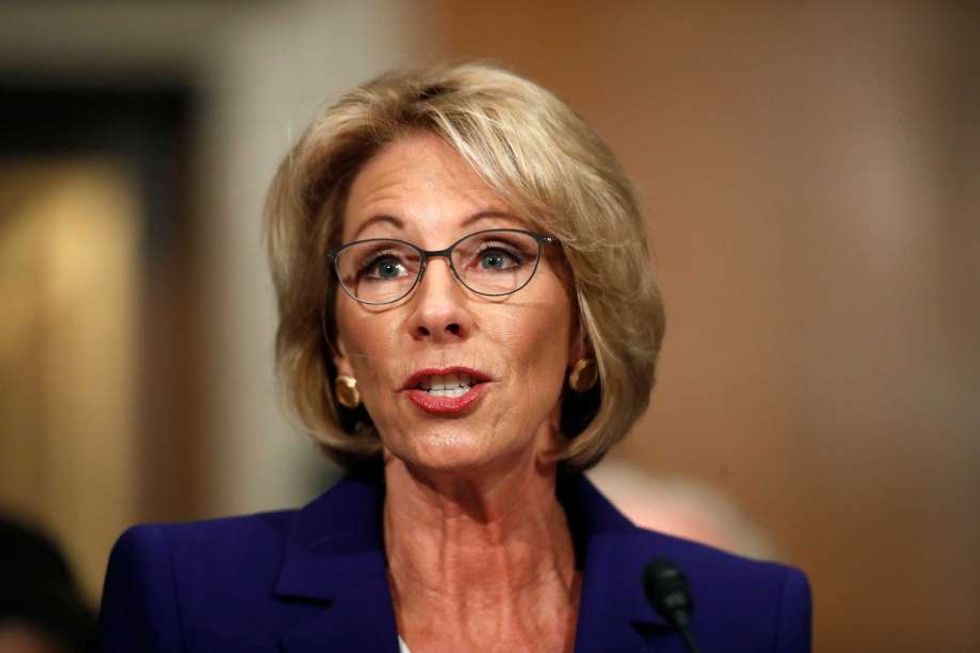 Betsy DeVos' Confirmation Hearing Went Off the Rails
