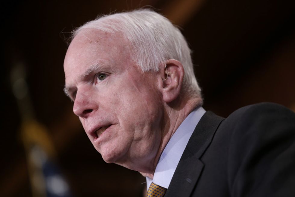 McCain Emerging As Foil To Trump With Latest Defiant Move