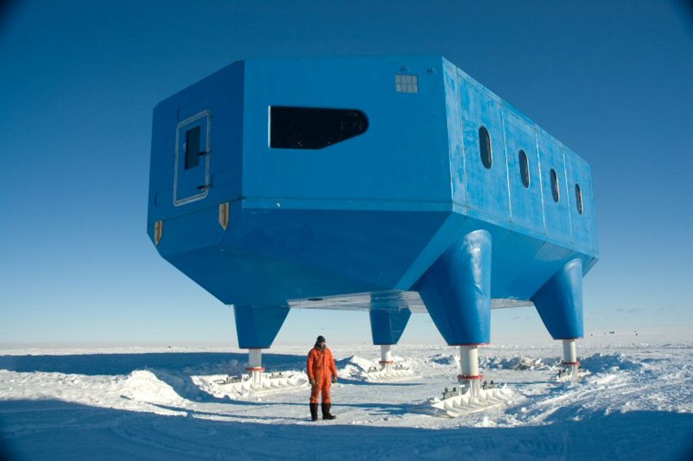 The Antarctic Research Station Is In Danger — Here’s Why.