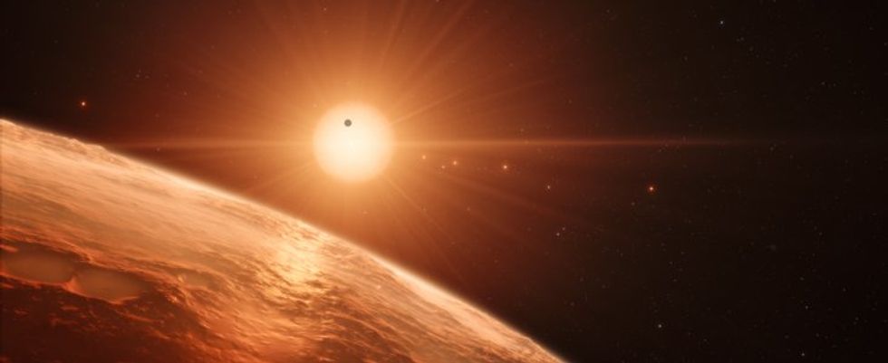 NASA Scientist Explains How Trappist-1 Brings Us a Step Closer to Finding Life on Another Planet