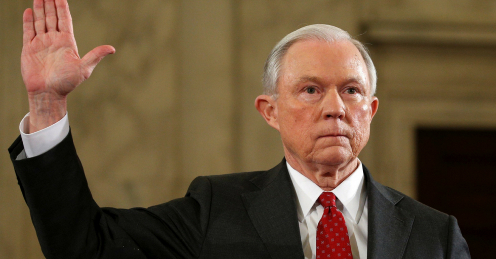 "Smoking Gun" Rocks Justice: Sessions Apparently Lied Under Oath About Russian Meetings