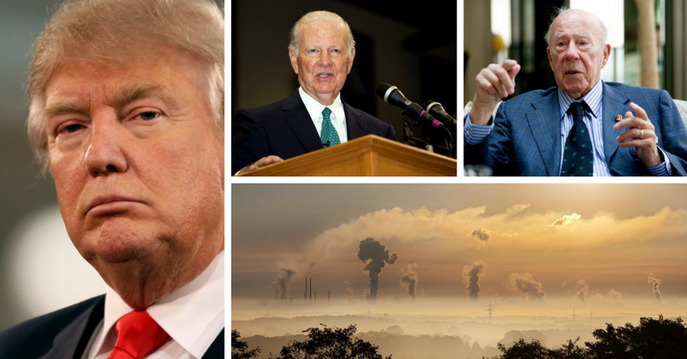 Are Republicans Actually Starting to Talk Climate Change?