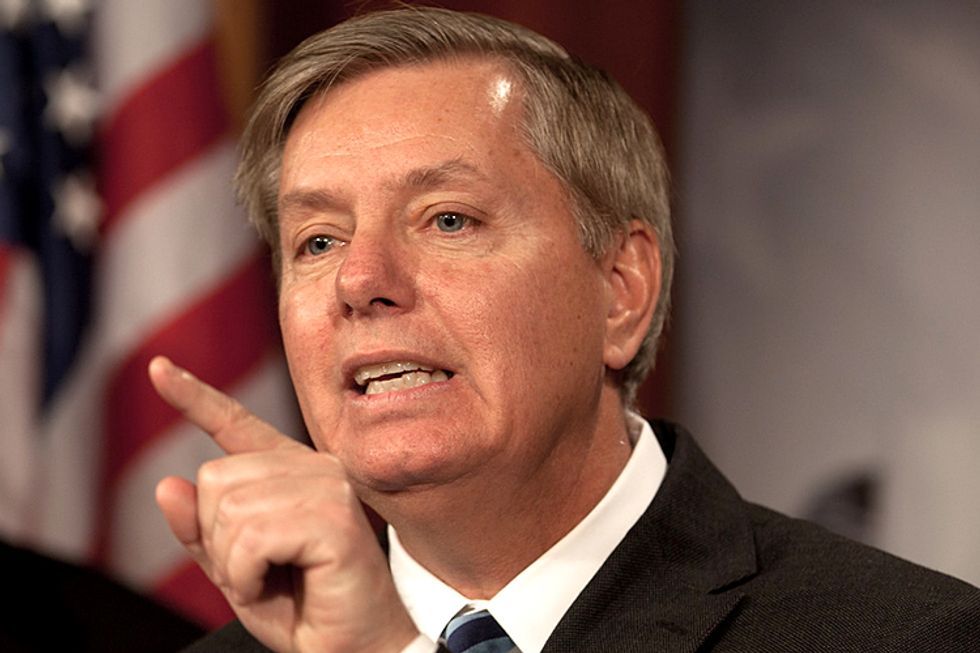 Graham Ready to Subpoena: "The Country Needs an Answer."
