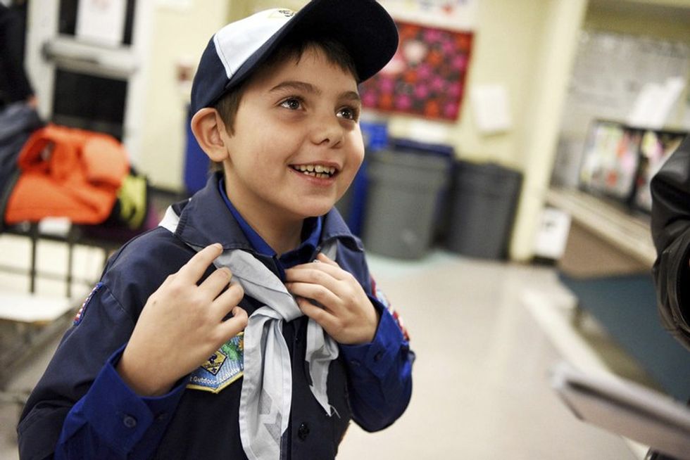 Meet the First Transgender Boy Scout