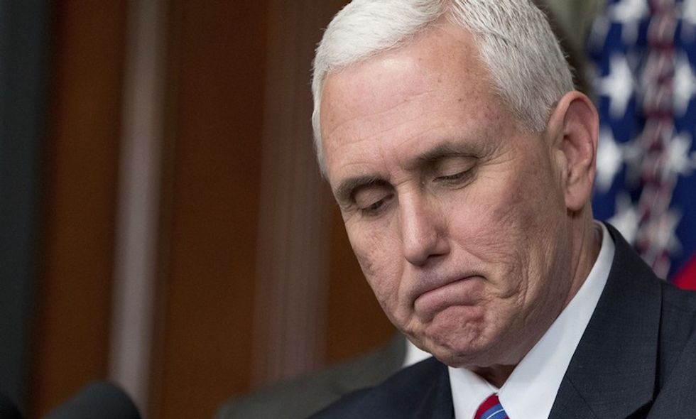 Now Mike Pence Is Under Scrutiny over his own Private Email Scandal