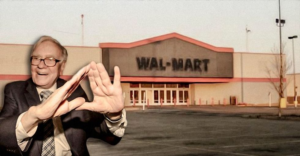 Warren Buffett Just Dumped All His Wal-Mart Stock