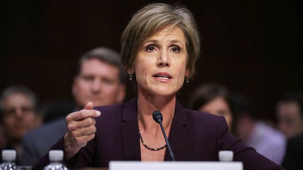 Sally Yates' Testimony Highlights the Big Question Many Still Want Answered