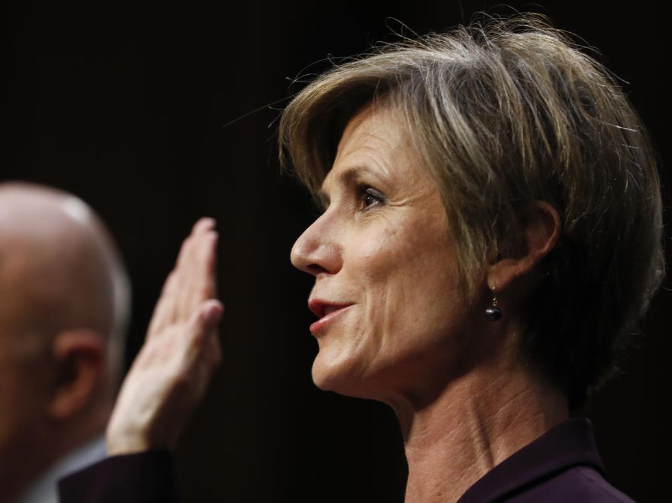 Sally Yates Demolished Two GOP Senators Who Came for Her