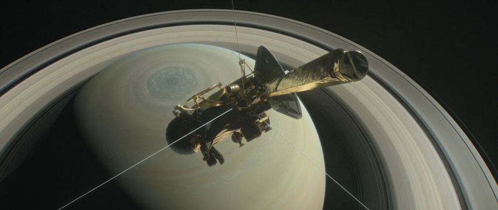 NASA Will Destroy Its $3.26 Billion Saturn Probe