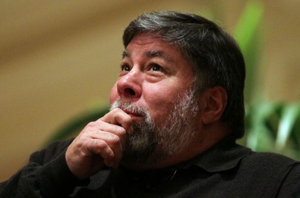 Wozniak Issues Predictions for Apple, Google, Facebook––and Space Colonization