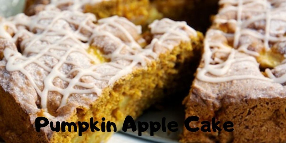 Pumpkin Apple Cake My Recipe Magic