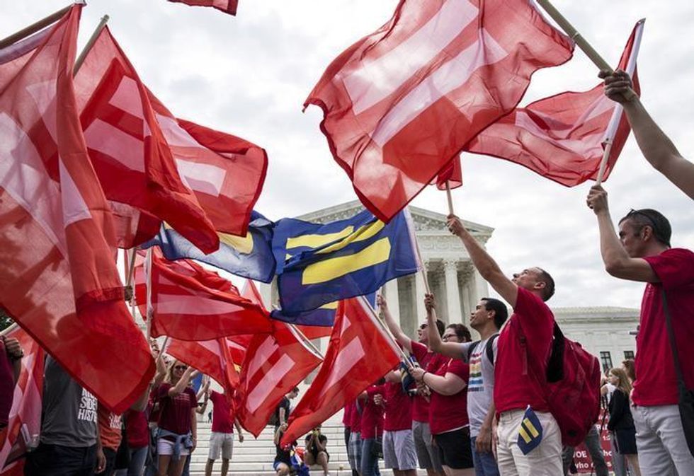 Newly Constituted Supreme Court Issues Key LGBT Rights Ruling