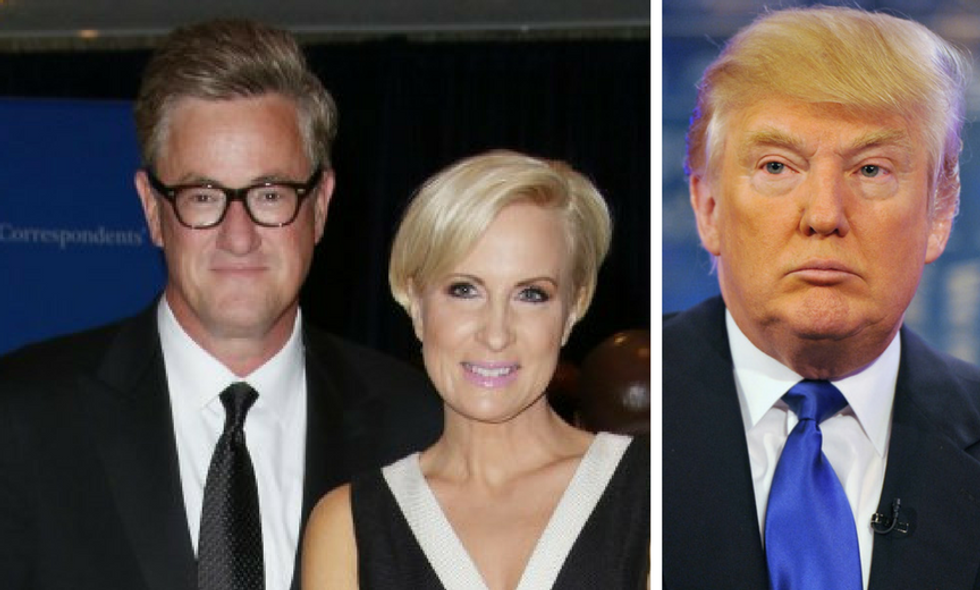 Trump Scuffle with Scarborough and Brzezinski Escalates to Personal Threats