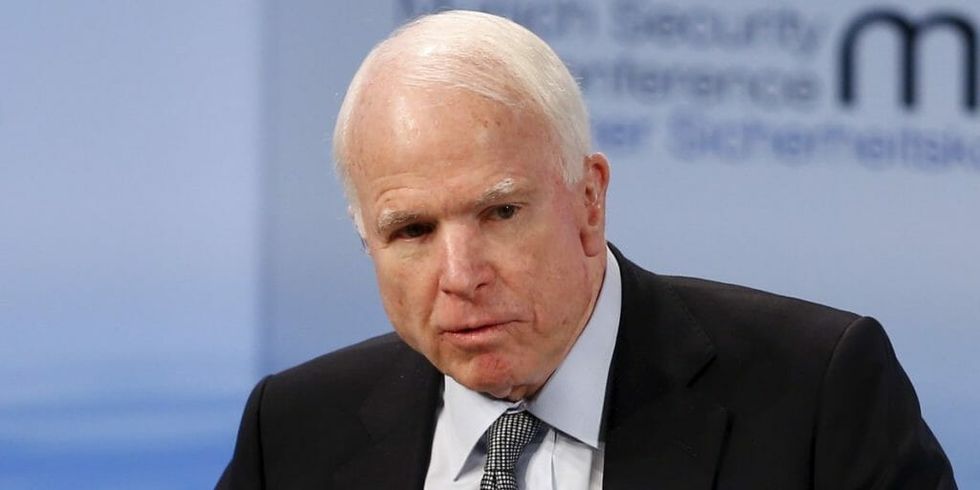 Senator McCain Calls Fate Of Senate Health Care Bill Into Question