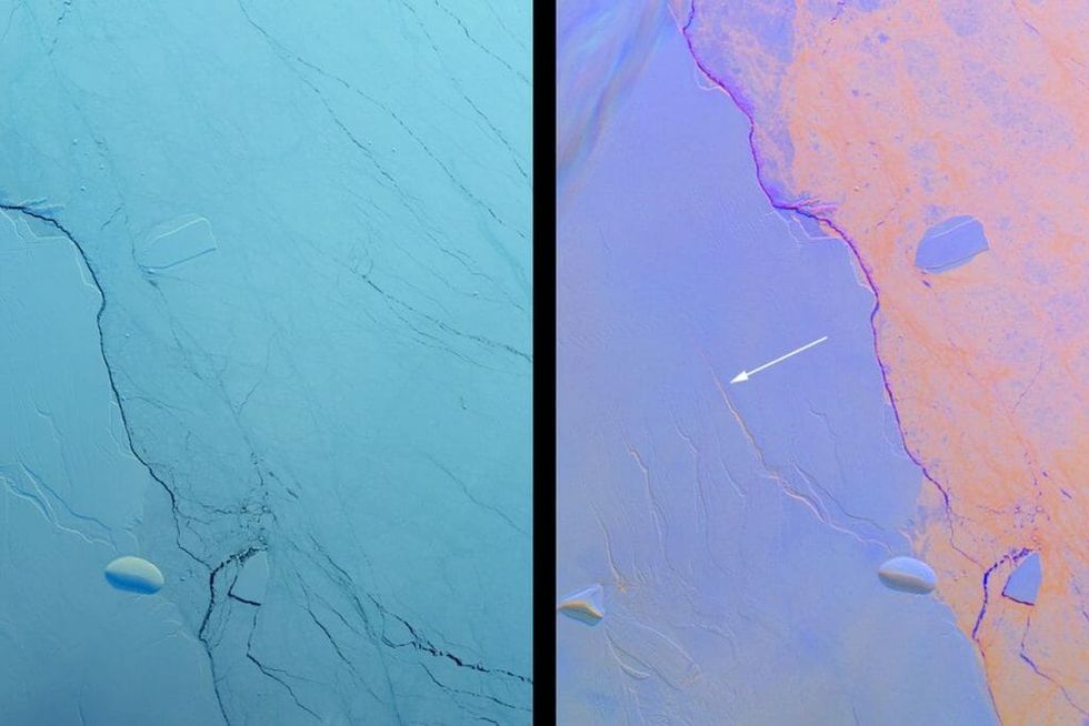 What Happens When an Iceberg the Size of Delaware Breaks Off from Antarctica?