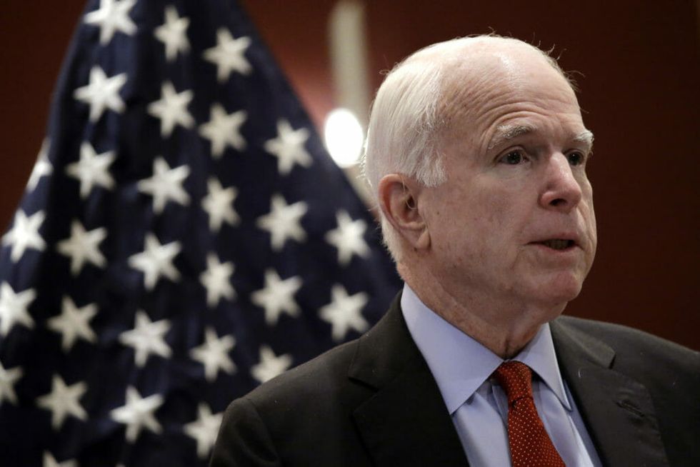 John McCain Cancer Diagnosis Rocks Capitol