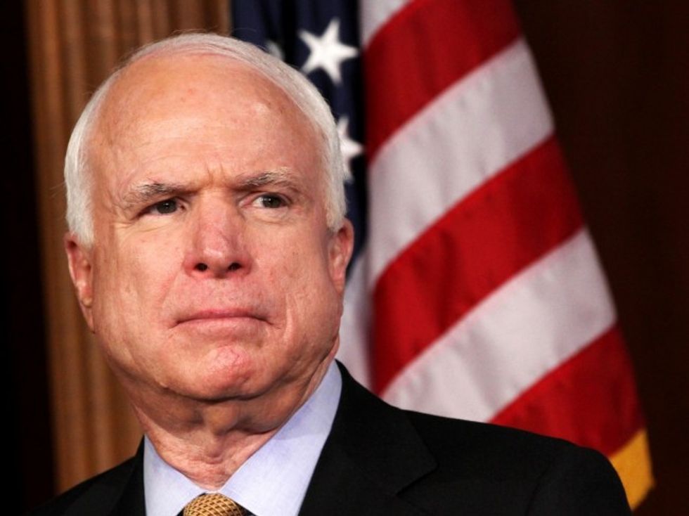 Republicans Are Using John McCain in Campaign Ads to Attack Democrats, and the McCain Family Is Not Happy