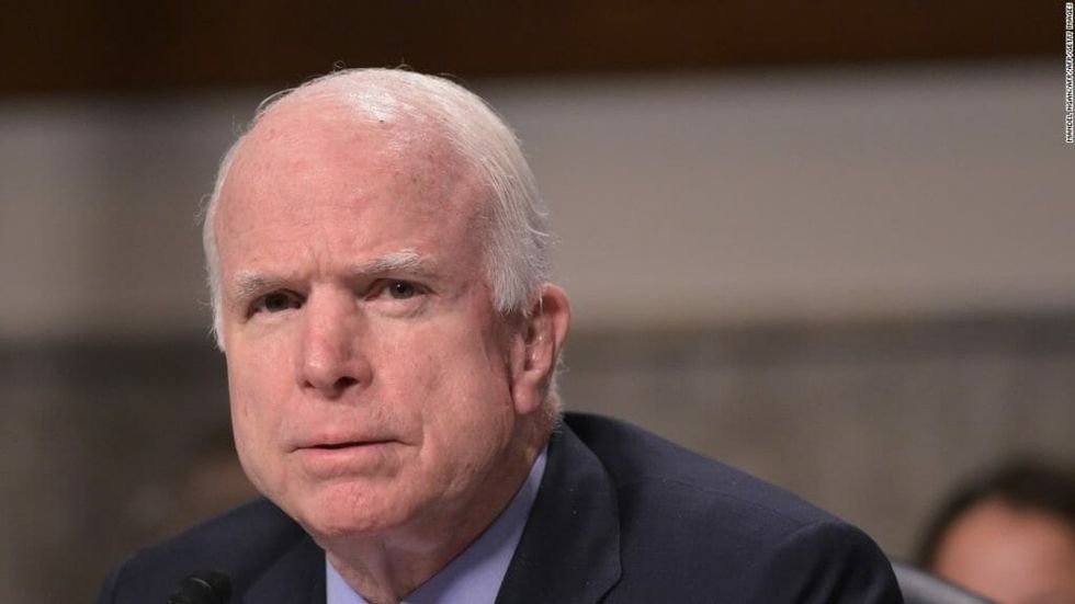John McCain Gave An Inspiring Speech, Then Voted The Opposite Way