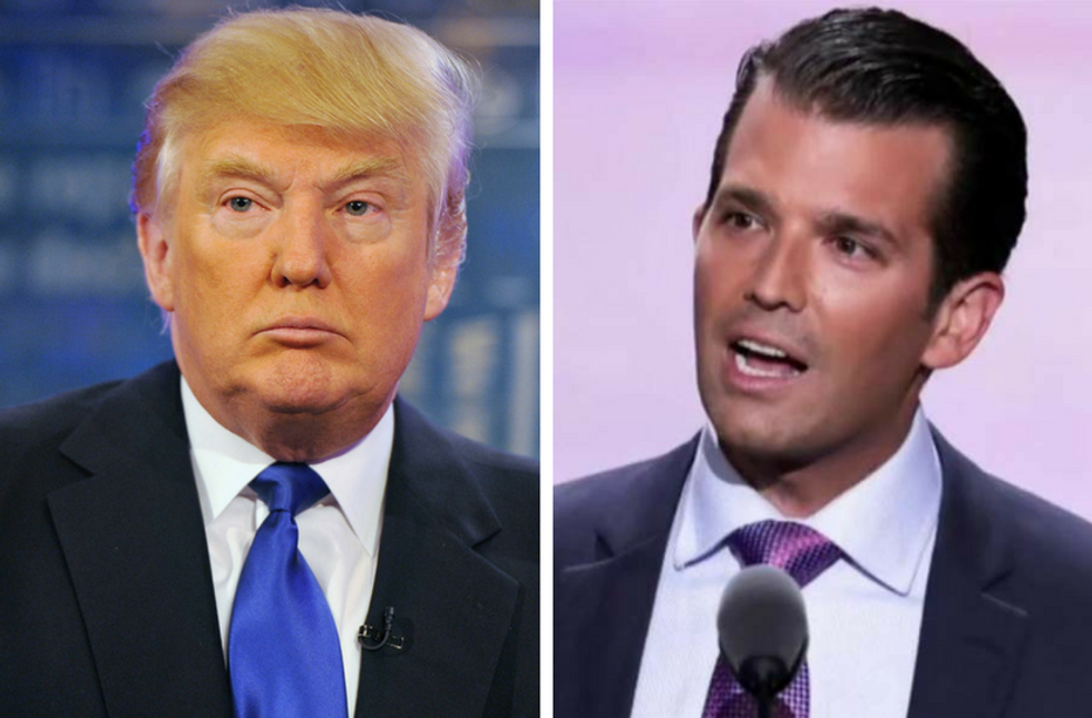 President Trump Implicated In Cover Up Over Don Jr.'s Russia Meeting
