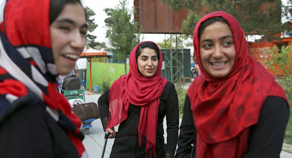 Afghan All-Girls Robotics Team Finally Allowed to Enter United States
