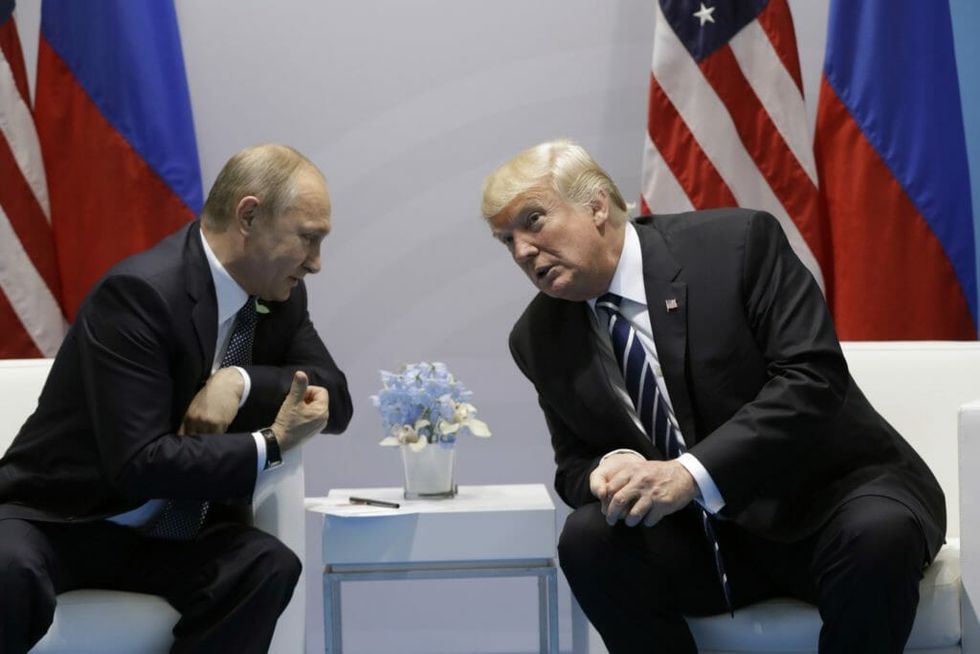 White House Disputes Second Undisclosed Trump-Putin Meeting