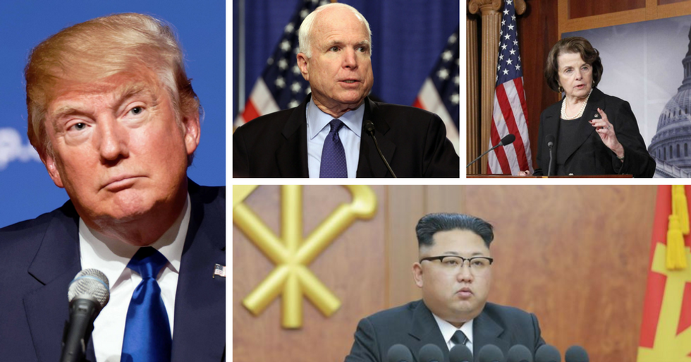 Bipartisan Lawmakers Condemn Donald Trump Over North Korea Threat