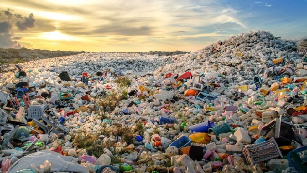 Humans Have Produced So Much Plastic That It’s Changing the Geological Record