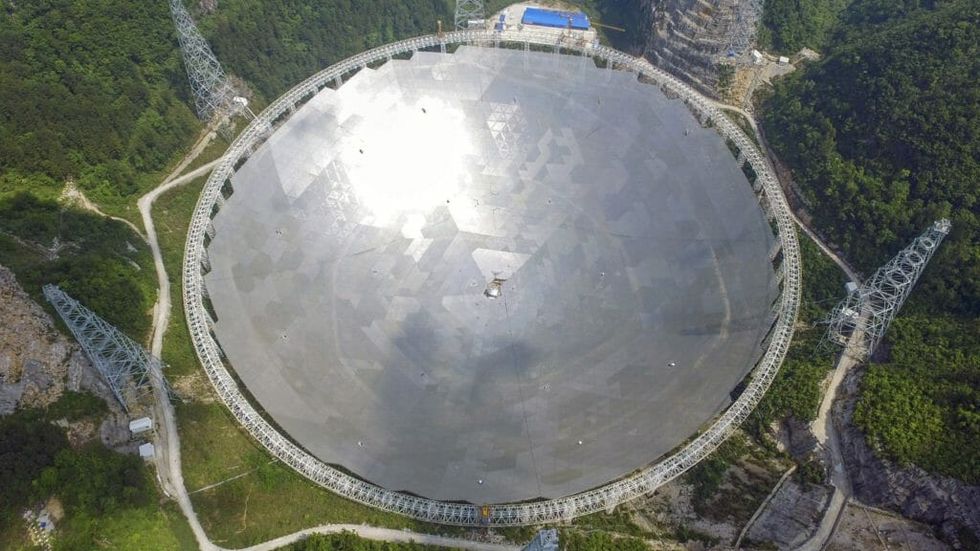 China Builds World's Largest Radio Telescope But Can't Find Anyone To Run It