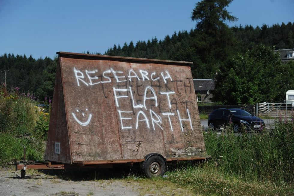 "Flat Earth Society" Is Not A Joke--It's Real And It's Growing