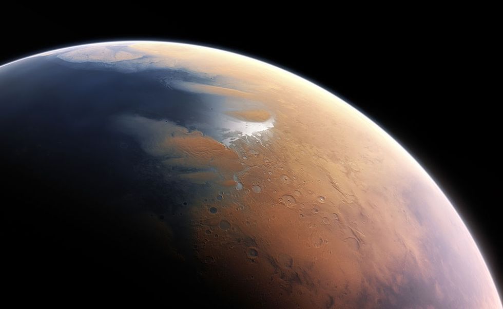 NASA Believes Mars Once Had Oceans and They Want to Make Mars Green Again