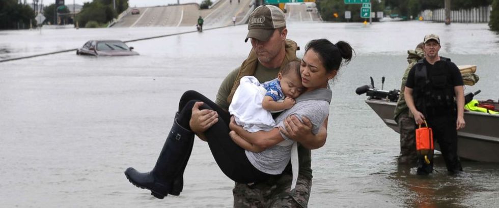 These Heroes Of Hurricane Harvey Will Restore Your Faith In Humanity