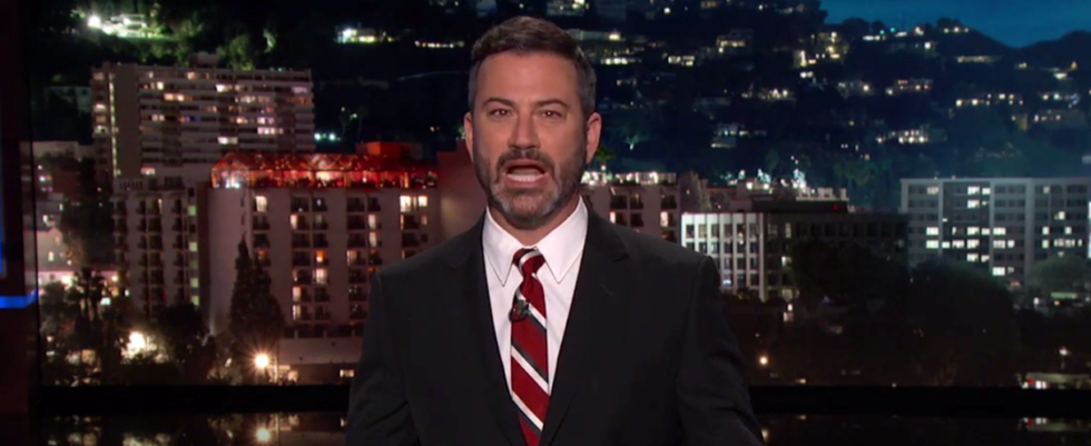 Jimmy Kimmel Is Making Senator Cassidy Regret His Own Obamacare Repeal Bill, Again