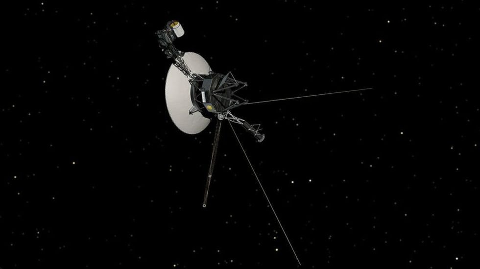 NASA Beams Crowdsourced Tweet To The Universe On Voyager I's 40th Birthday